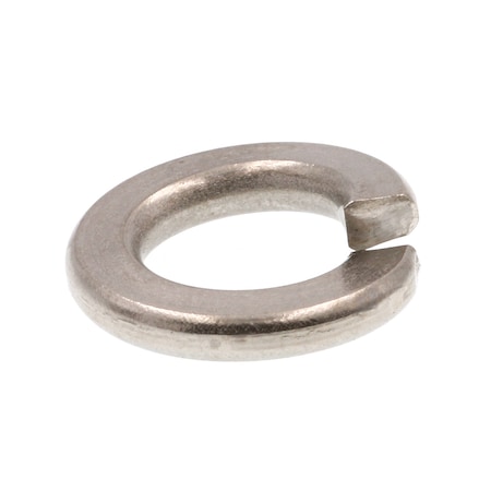 Prime-Line Split Lock Washer, For Screw Size 5/16 in Stainless Steel, Plain Finish, 20 PK 9082153